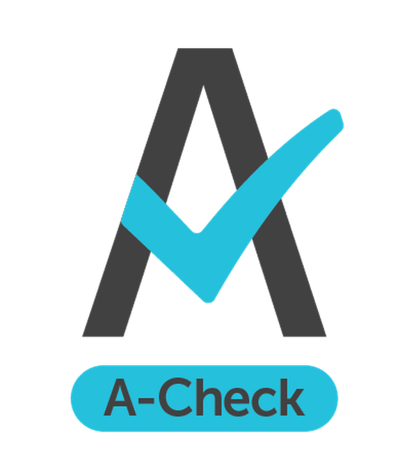 מסך התחברות לאפליקציית A-CHECK (איי צ'ק) מסך התחברות לאפליקציית A-CHECK (איי צ'ק)